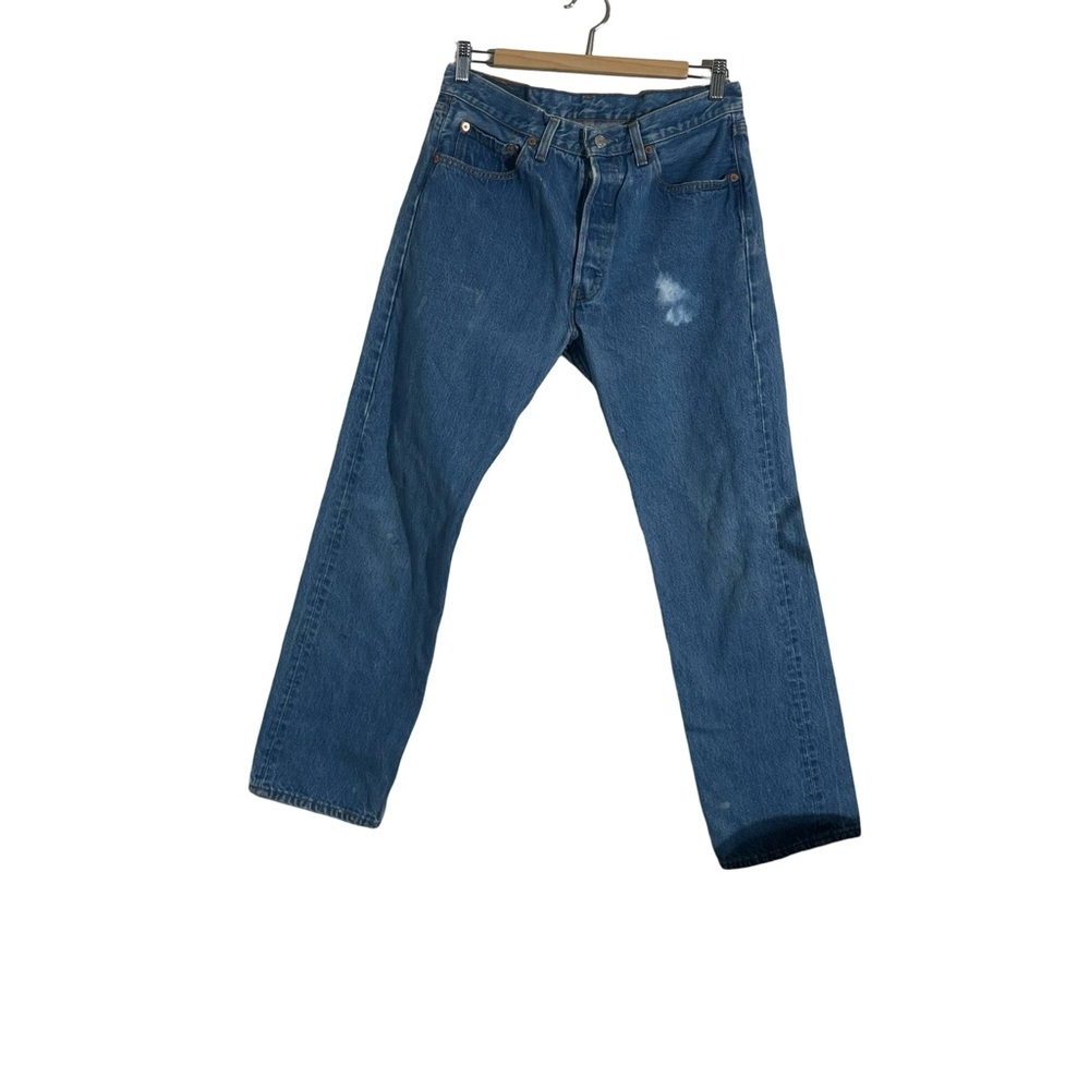 Vintage Levi’s 501-0115 Jeans W33 L30 Made In‎ USA 100 Cotton Stone Washed Denim